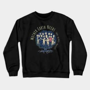 The Earth Day 2-04 Crewneck Sweatshirt